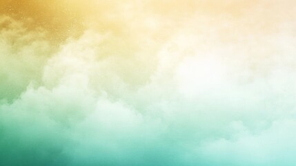 Dreamy Pastel Cloudscape With Subtle Starry Hints