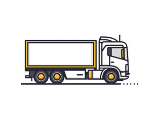 Cargo Truck Icon