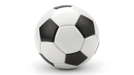 Fototapeta premium Soccer ball, Football, isolated on white background