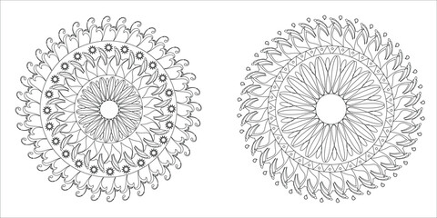 professional mandala design template