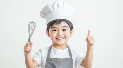 Cute Little Chef