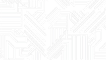Abstract white and grey technology background. Vector illustration for your design.