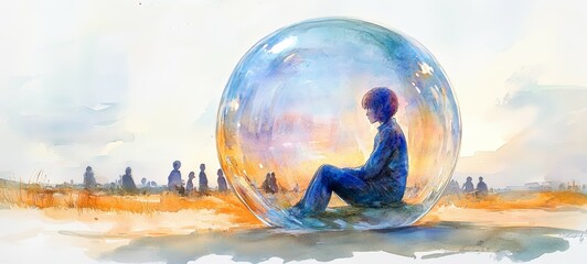 The Glass Bubble, Avoidant Personality Disorder