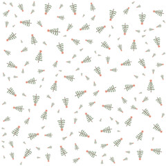 Boho Christmas Tree Pattern