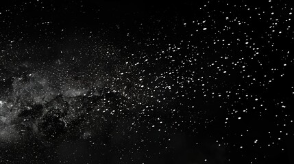 Obraz premium Black Art Starry Sky Background