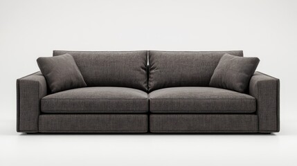 Fototapeta premium Cozy Living Room Sofa for Elegant Home Decor