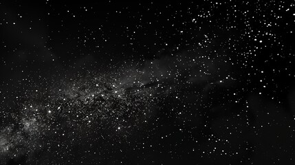 Obraz premium Black Art Starry Sky Background