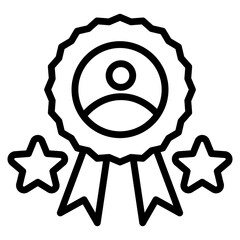 Employee Of The Month Icon