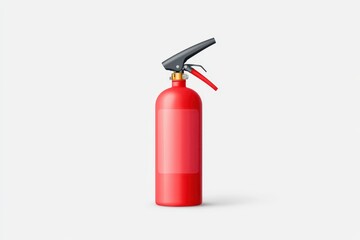 Obraz premium Portable Fire Extinguisher with Clear Labeling