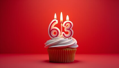 63rd Birthday Cupcake Celebration