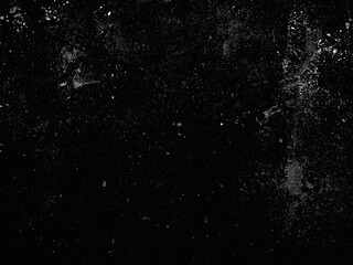 Abstract Black Texture with Speckles