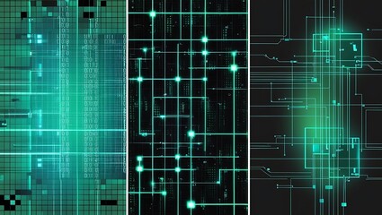 Obraz premium Digital artwork for poster frame