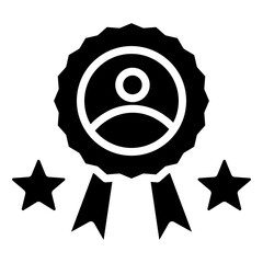 Employee Of The Month Icon