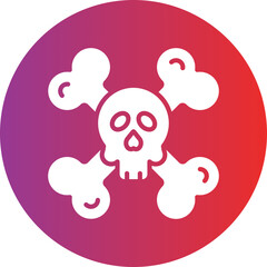 Death icon style