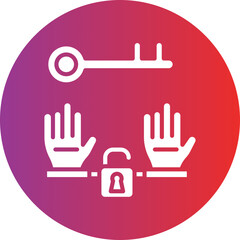 Fototapeta premium Release icon style