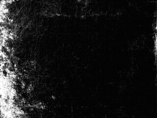 Textured Black Background with Grunge Effect