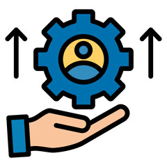 Skill Development Icon