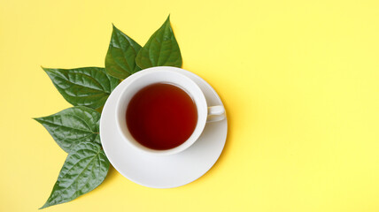 Betel leaf decoction. Betle leaf ( Daun Sirih ) boiled water has many properties such as antibacterial, anti-mutagenic, antioxidant, and anti-proliferative