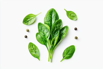 Obraz premium Fresh Mediterranean Oregano Sprig with Tiny Leaves
