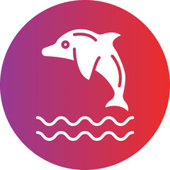 Dolphin icon style