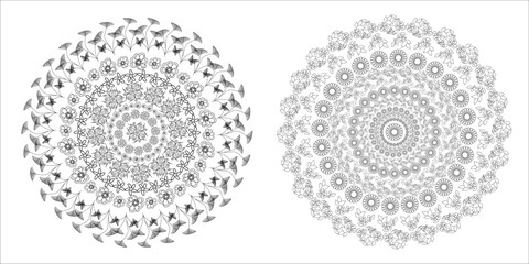 professional mandala design template