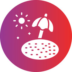 Sandy Beach icon style