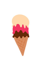 ice cream cone