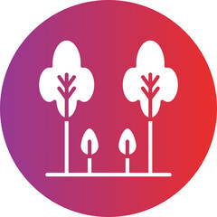 Forest Spring icon style