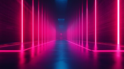 Gym, interior and empty space concept