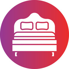 Bed icon style