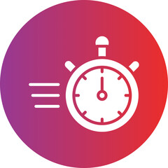 Chronometer icon style