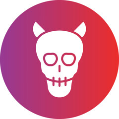 Devil icon style
