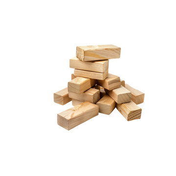 Wooden Block Tower: A Balancing Act of Skill and Strategy