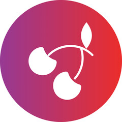 Cherry icon style