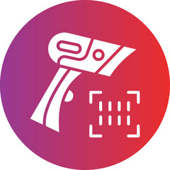 Bar Code Reader icon style