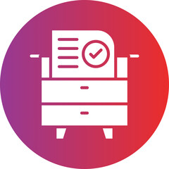 Files in Drawer icon style