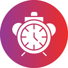 Clock icon style