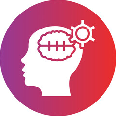 Cognitive Psychology icon style