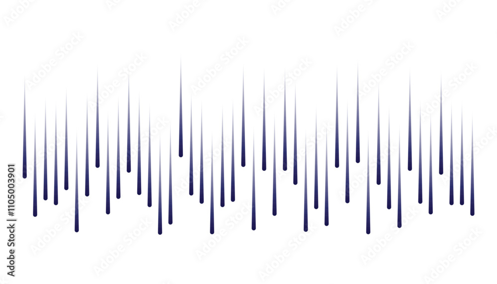Poster speed lines for comic books. fast motion lines. flying particles seamless pattern. graphic speed str