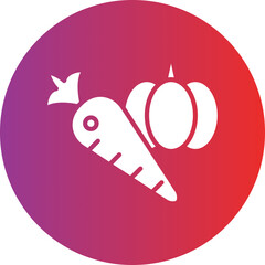 Vegetarian icon style