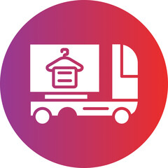 Delivery Truck icon style