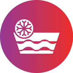 Cold Water icon style