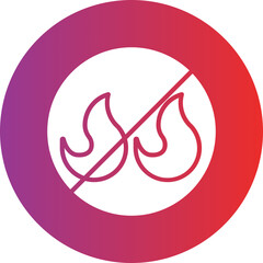 No Open-fire icon style