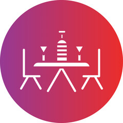 Picnic Table icon style