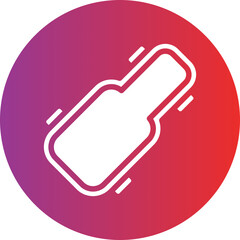 Electric Skateboard Lane icon style