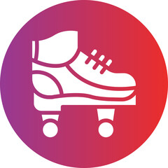 Roller Skates icon style