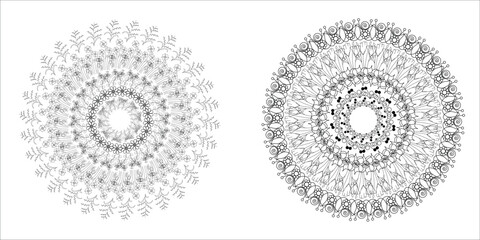 professional mandala design template