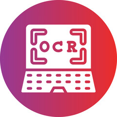 General Ocr icon style