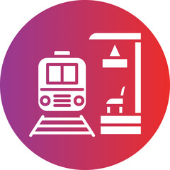 Train Platform icon style