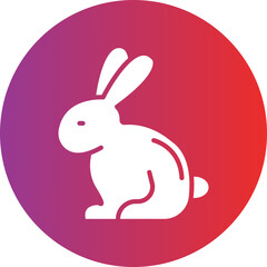 Rabbit icon style